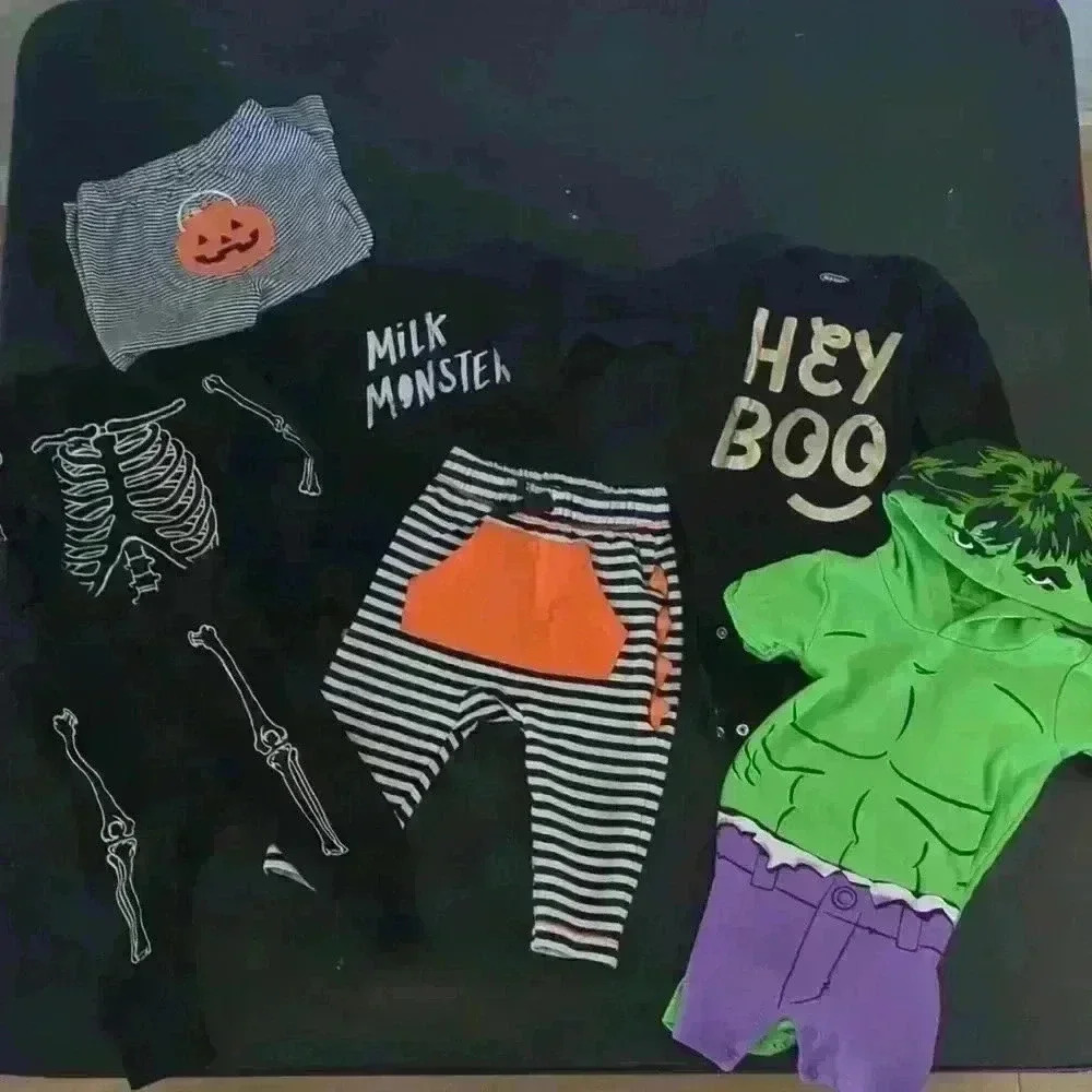 6 to 12 month Halloween collection.